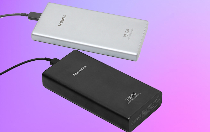  Samsung EB-P5300 có thời gian sạc đầy lâu hơn vì dung lượng pin cao hơn